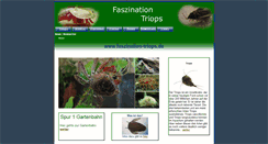 Desktop Screenshot of faszination-triops.de